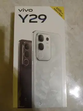 VIVO Y29 RAM 8+8/256 BARU Blm dibuka