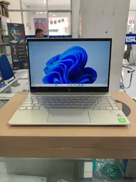 HP ENVY 13 i5 Gen10 RAM 8GB/SSD 512GB Layar 13.3FHD Nvidia MX250 2GB