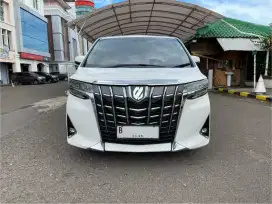 ALPHARD X 2018 TERAWAT BAIK