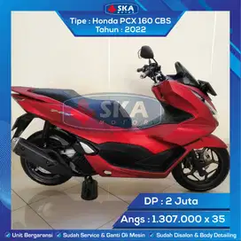 Honda PCX 160 CBS Tahun 2022