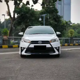 TOYOTA YARIS TRD 1.5 AT 2017 TERAWAT SIAP PAKAI KM DIJAMIN ASLI