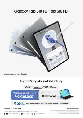 Galaxy Tab S10 FE
