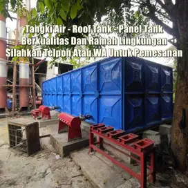 Tangki Air Fiberglass ,  Roof Tank , Tangki Air Kotak , Toren Air , Ta