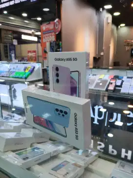 Samsung Galaxy A55 resmi Kredit Singkat dan Mudah.