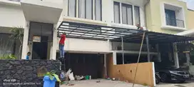 Dijual Rumah 2,5 Lantai Semi Furnished di Bintaro Jakarta Selatan