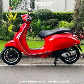 Piaggio Vespa SPRINT 150 IGET ABS TAHUN 2019