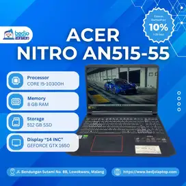 LAPTOP ACER NITRO AN515-55 TERCANGGIH DI MALANG