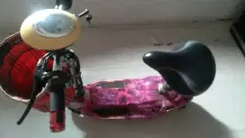Scooter mini msh Aman dan mulus, belum ada setahun pakai.