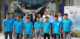 lulusan SMK dan SMA HELPER AC