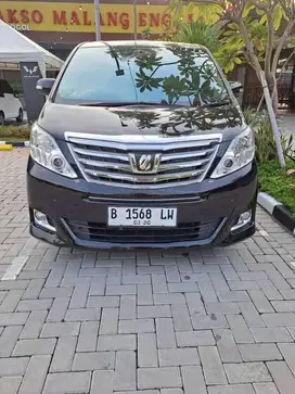 Toyota Alphard G ATPM 2014 - Record - Pajak Panjang - Mgk Kemayoran
