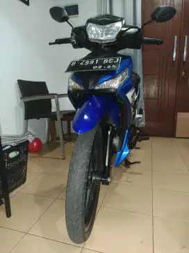 Jual Honda Supra x 125 Fi cw/DD