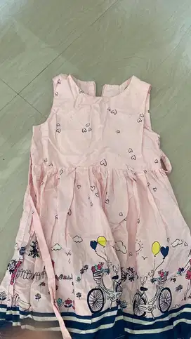 Dress anak import