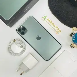 Second iphone 11 promax 256gb space midnight green