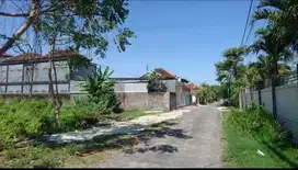 Tanah di Sunset Road Kuta hanya 10 menit ke Seminyak Bali