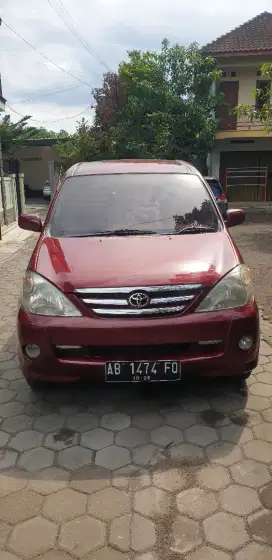 Avanza G manual 2004