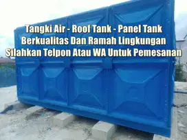 Tangki panel Rooftank Kotak, Toren Air FRP, Tangki Air , Roof Tank, Ta