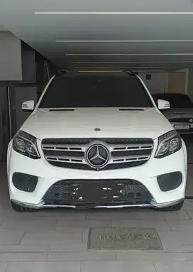 Mercedes-Benz GLS400 2018 Bensin