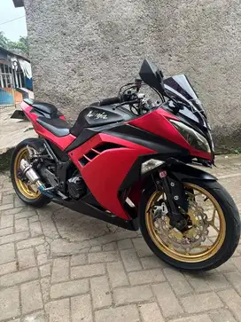 Ninja 250Fi 2012