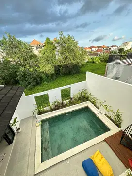Villa 3 Bedroom in Padonan Canggu For Leasehold 29 Years