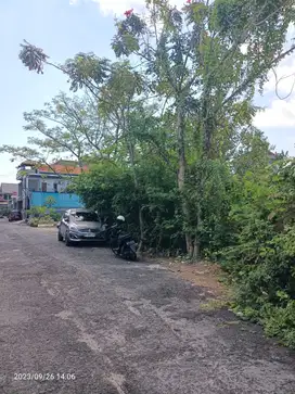 Tanah di Gelogor Carik Denpasar Selatan dekat ke Kuta dan Seminyak