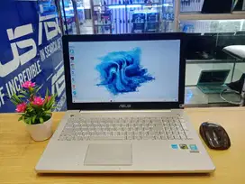 LAPTOP EDITING ASUS N550JK CORE i7 RAM 16GB SSD 256GB NVIDIA GEFORCE 9