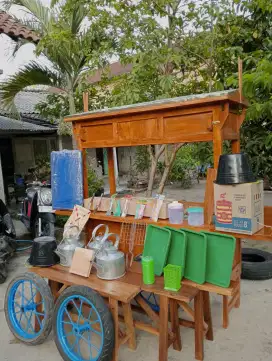 Pusat Gerobak Angkringan Murah Berkualitas Free Ongkir Sampai Lokasi