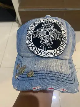 Topi Stelan Ripet Denim (Naminsa)-Like New