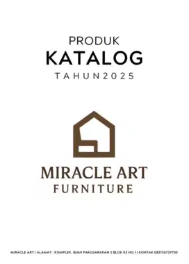 Furniture custom murah