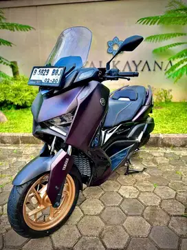 Yanaha Xmax Tech Max 2025 B DKI km baru 58 perak