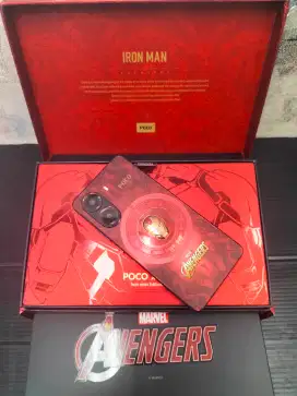 Xiomi poco X7 pro ram 12/512 ironman edition mulus 98% fulset original