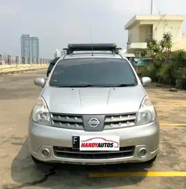Nissan Grand Livina XV Tahun 2007 Automatic Abu abu Metalik