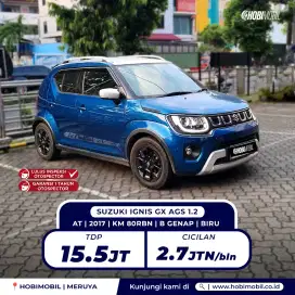 Suzuki ignis gx ags at 2017 garansi mesin 5 tahun
