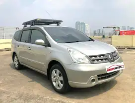 Nissan Grand Livina XV Tahun 2007 Automatic Abu abu Metalik
