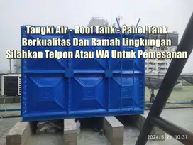 Ready!! Toren Air FRP, Tangki Air Kotak, Roof Tank, tangki panel Rooft