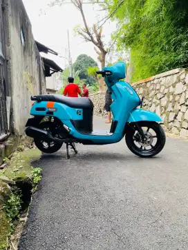 Yamaha All New Fazzio 125cc Keylles Bluecore Fi Tahun 2023