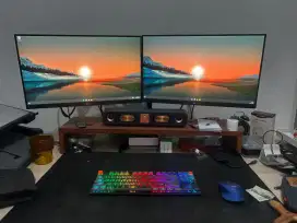 PC Gaming RGB Siap Pakai