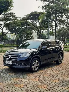 PAJAK PANJANG MULUS TERAWAT ! Honda CRV 2.4 AT 2013 Hitam