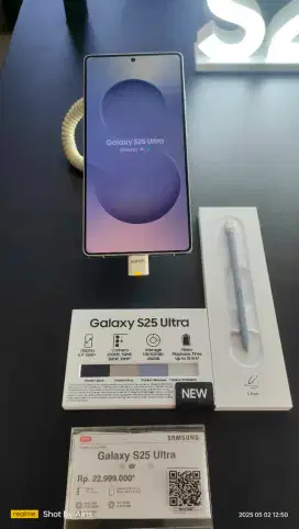 Samsung S25 Ultra 12GB+512GB