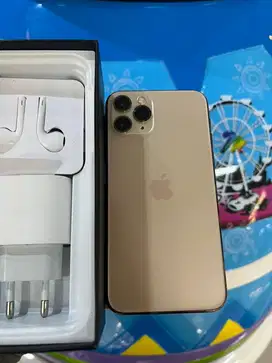 iphone 11 pro 256gb sebagus itu gold