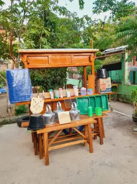 Pusat Gerobak Angkringan Murah Berkualitas Free Ongkir Sampai Lokasi