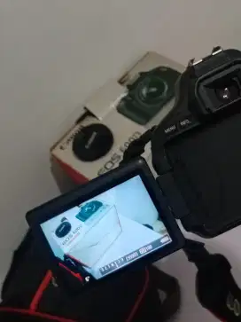 Kamera dslr Canon 600d