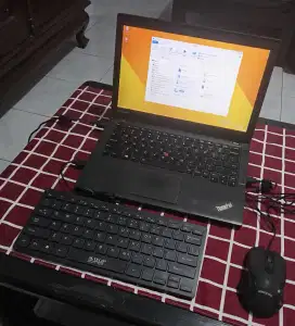 Laptop Lenovo jual cepat ada minusnya