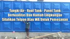 Roof tank , Tangki Panel , Tangki Air Fiberglass , Tangki Ai , Toren A