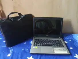Acer Core i3 Ram 8GB Nvidia MX 150 Nvem 512 GB Gaming Libas
