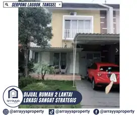 RUMAH SIAP HUNI LOKASI STRATEGIS DI SERPONG LAGOON -EN650