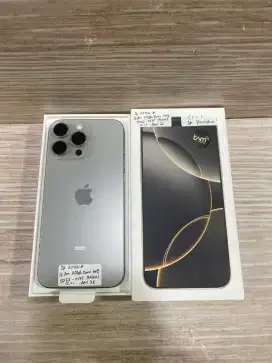 iPhone 16 Promax 256gb Natural Resmi