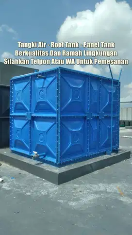 READY!! Roof Tank -Tangki Air Kotak -  Toren Air -  Tandon Air- Tangki