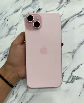Second Iphone 15 Plus 128GB Pink Bh 88% hrg 12jt garansi ibox 20 maret