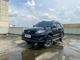 [OLXMOBBI] DP Rendah Toyota Fortuner 2.7 TRD G Luxury AT 2015 TBO