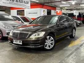 [tipe jarang ada] MERCEDES BENZ S350L CGI AT CKD W221S 2012